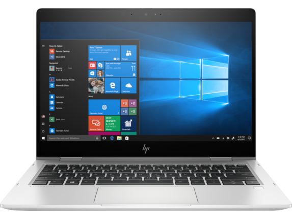 HP EliteBook x360 830 G7 (230L5PA) | Intel&#174; Core™ i7 _ 10510U _8GB _512GB SSD PCIe _32GB SSD Optane _VGA INTEL _Win 10 _Full HD IPS Touch Screen _Finger _LED KEY _1020D